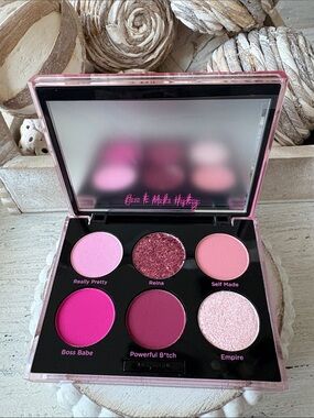 DOMINIQUE NOW OR NEVER PIGMENT Eyeshadow Palette
